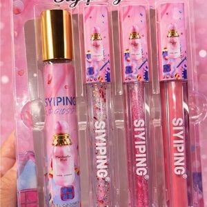 Siyiping Pink Lip Gloss Set